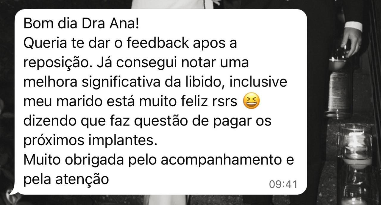 Depoimento de paciente 2