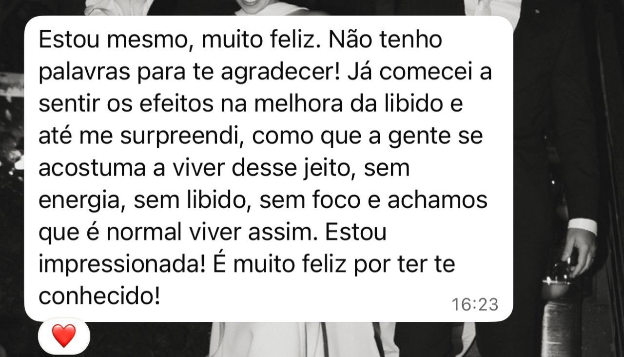 Depoimento de paciente 3