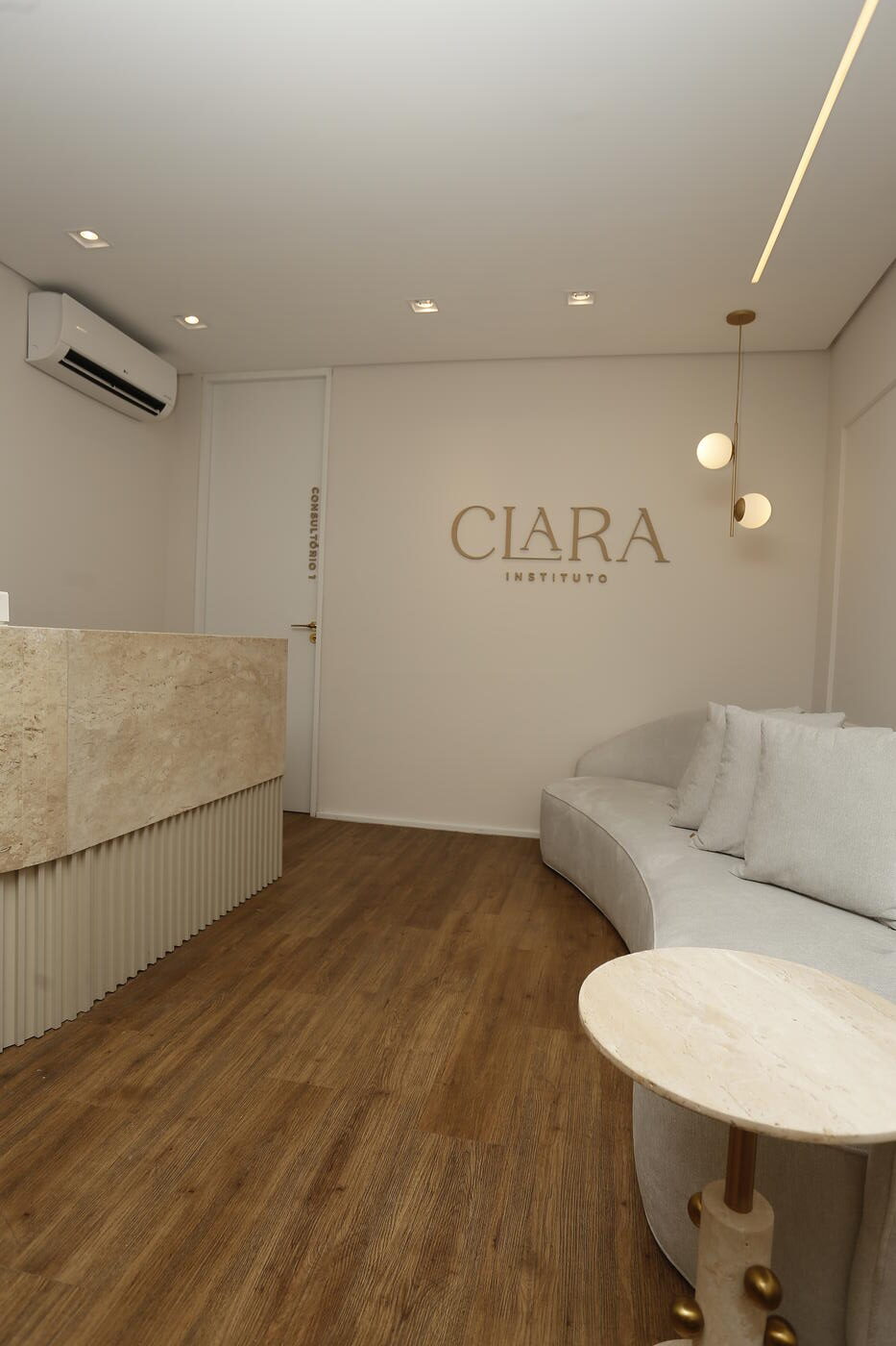 Instituto Clara — sala de atendimento