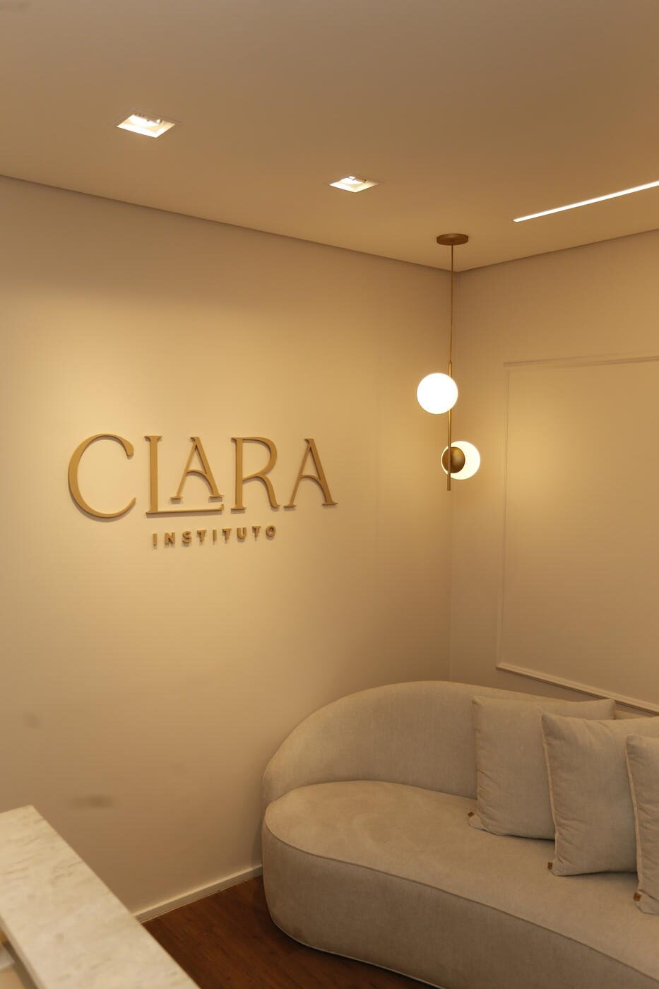 Instituto Clara — sala de atendimento